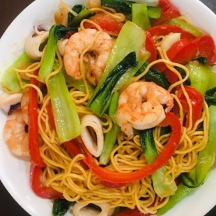 MÌ XÀO HẢI SẢN