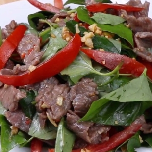 GỎI BÒ DIẾP CÁ