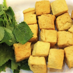 ĐÀU HỦ CHIÊN